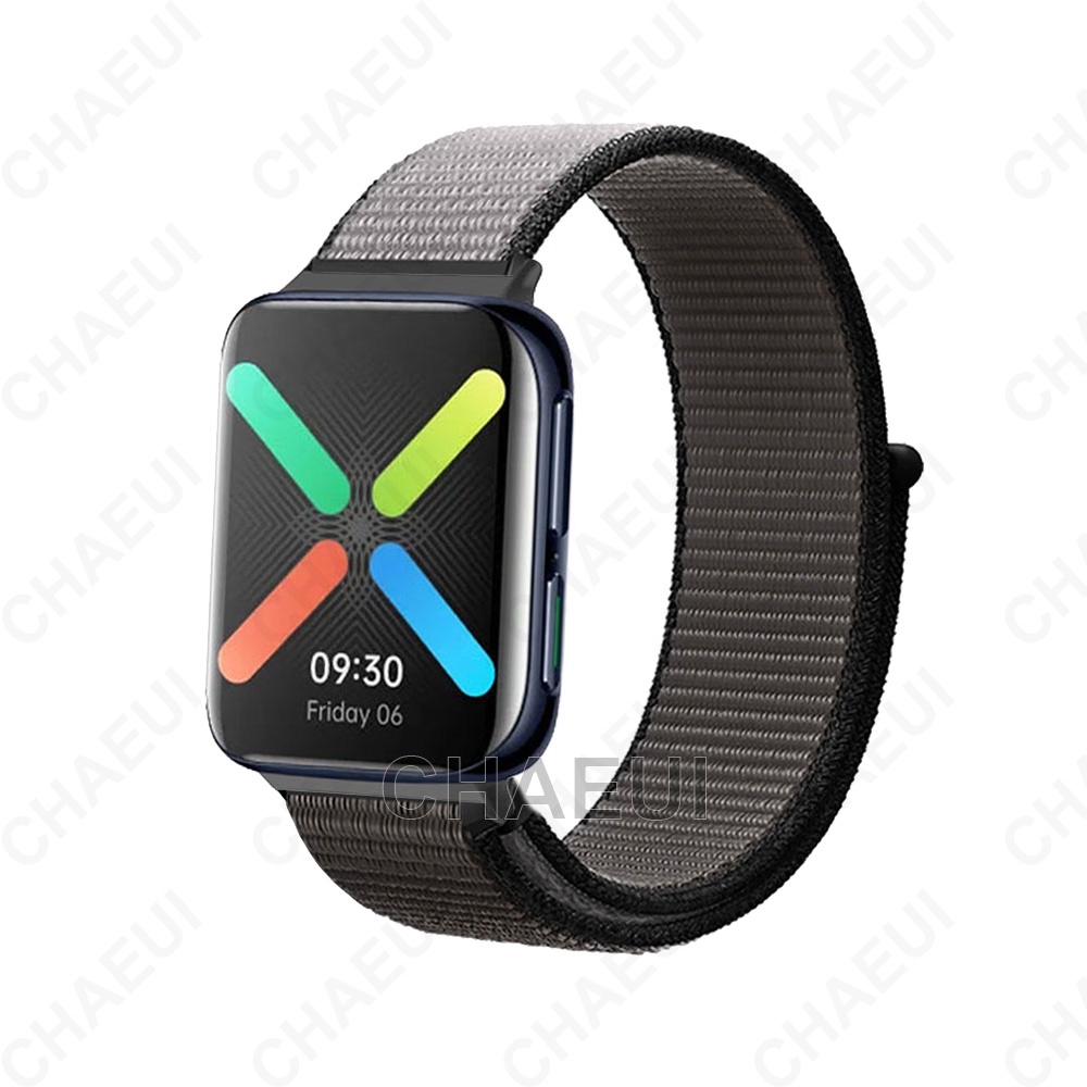 Dây Đeo Nylon Thay Thế Cho Đồng Hồ Thông Minh OPPO Watch 46mm 41mm