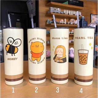 Bình giữ nhiệt 650ml hình con ong