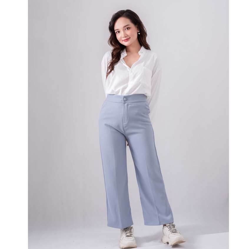 Áo Sơ Mi Nữ form rộng Lụa hàn Kiểu Màu Trắng đẹp dài tay phong cách ulzzang vintage hàn quốc cao cấp trơn  zuca shop