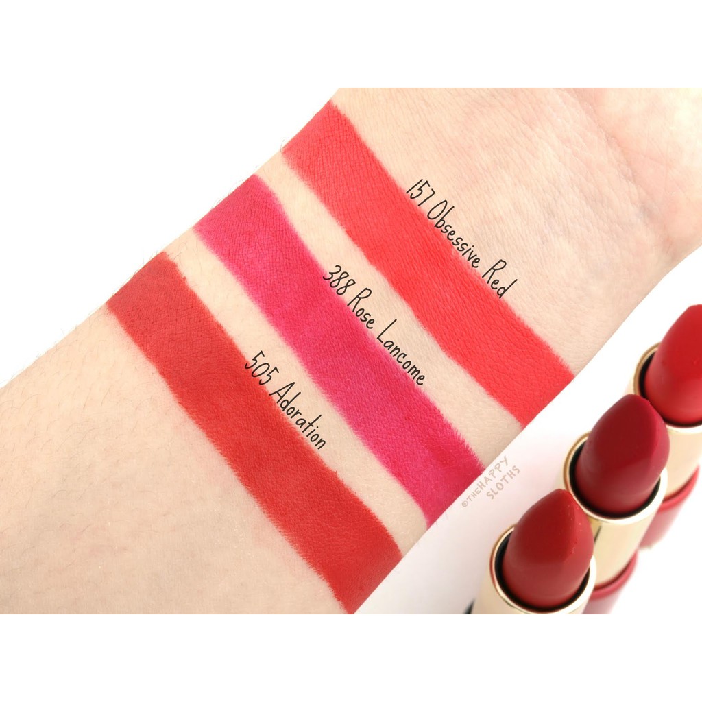 Son lì mini Lancome L’ABSOLU ROUGE DRAMA MATTE