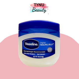 [Chính hãng] Sáp dưỡng ẩm Vaseline dưỡng môi 49g màu trắng