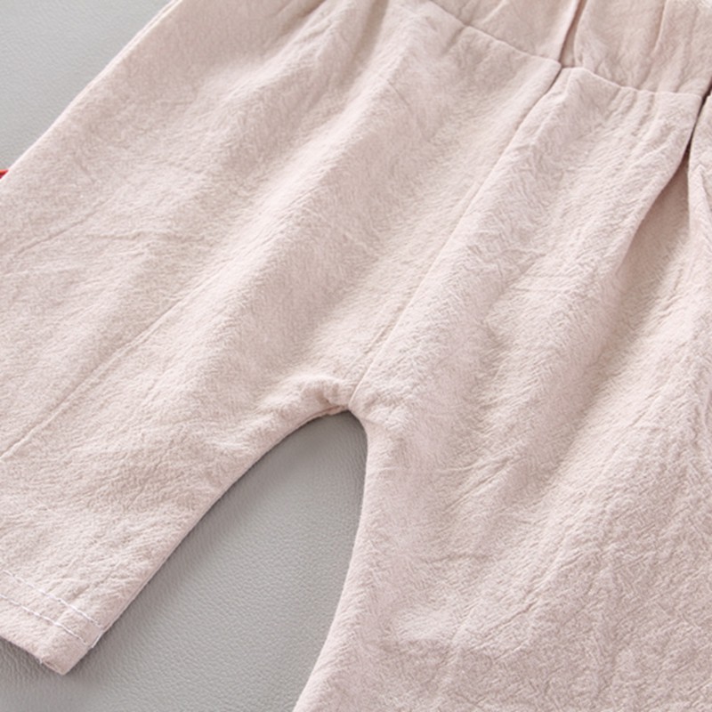 Set Áo Thun Tay Ngắn &amp; Quần Short Cho Bé Trai