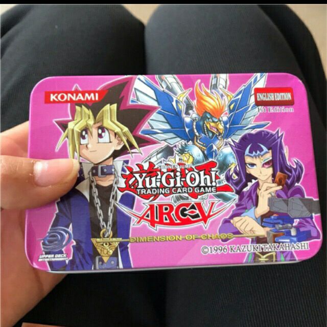 Thẻ bài yugioh hộp sắt ( 40 thẻ bài) nhiều mẫu khác nhau