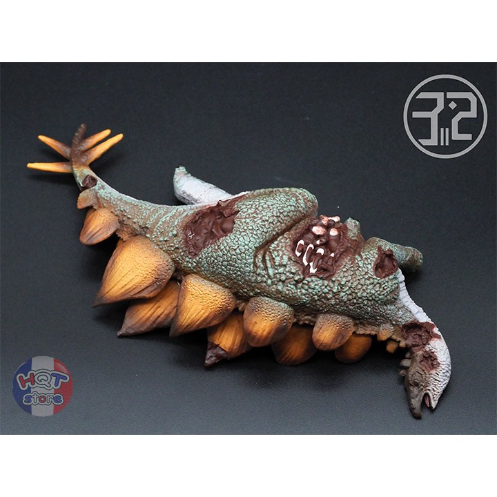 Mô hình xác khủng long Stegosaurus Corpse CollectA tỉ lệ baby 1/35