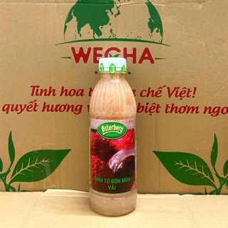 Sinh Tố Vải Osterberg Chai 1 Lít