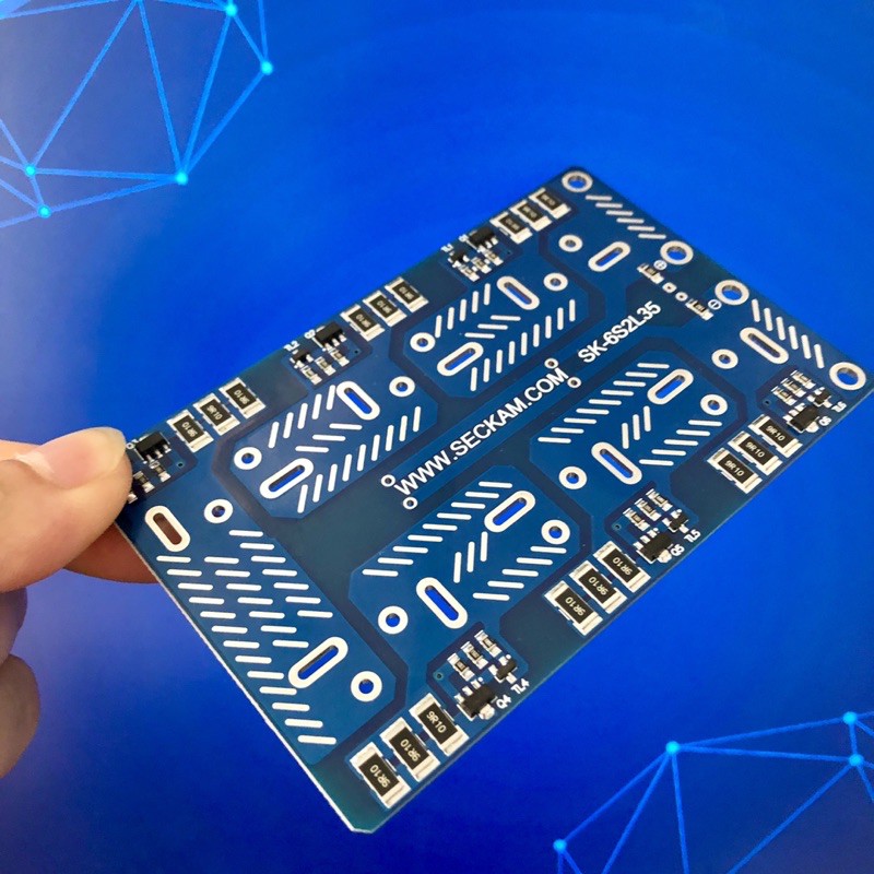 Mạch cân bằng điện áp Siêu tụ điện 500F - Super capacitor balancer