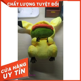 Ếch xanh pepe lai picachu - Hàng độc lạ Pepe Frog