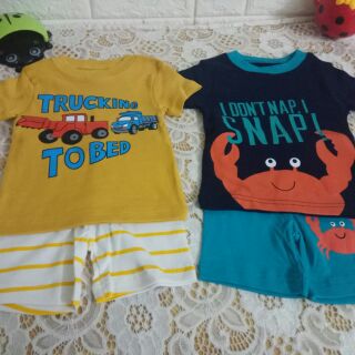 Combo bộ thun carter bé trai