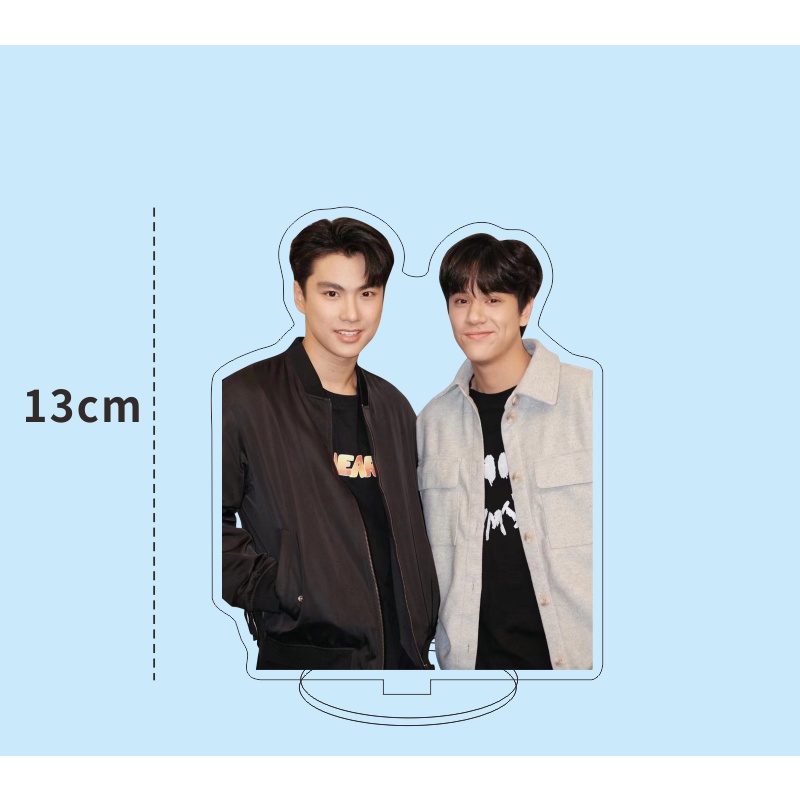 Standee ảnh mica trong đế tròn OhmNanon