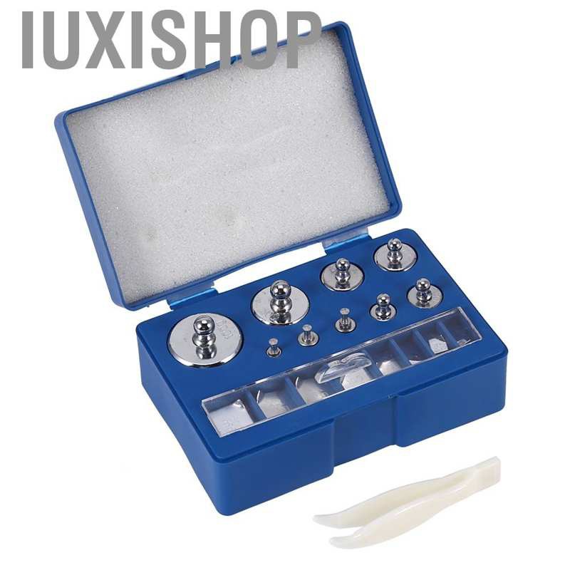 Set 17 quả cân chuẩn 10mg - 100g