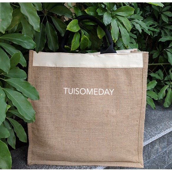 𝗧𝗨𝗜𝗦𝗢𝗠𝗘𝗗𝗔𝗬 túi đi biển sợi đay Túi Someday