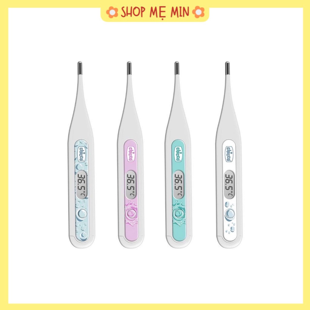 ￼Nhiệt kế điện tử cho bé Chicco 3 IN 1 chính hãng