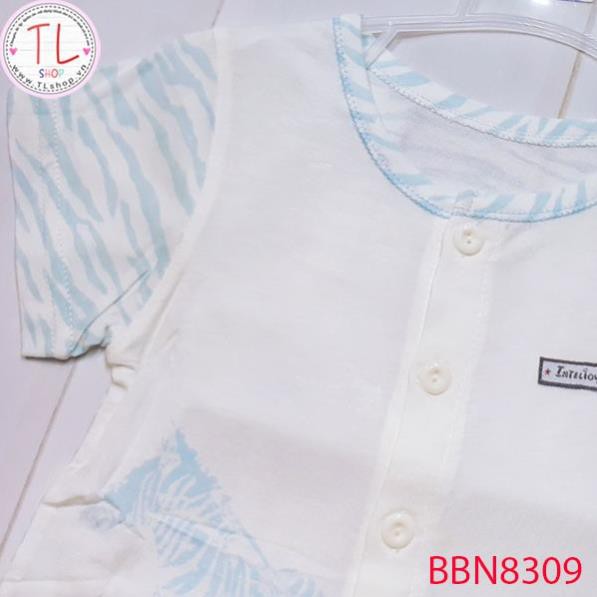 Thời trang trẻ em - Body suit sọc hình con ngựa – Quần áo bé trai - Bộ bé trai - Quần áo bé gái - Bộ bé gái