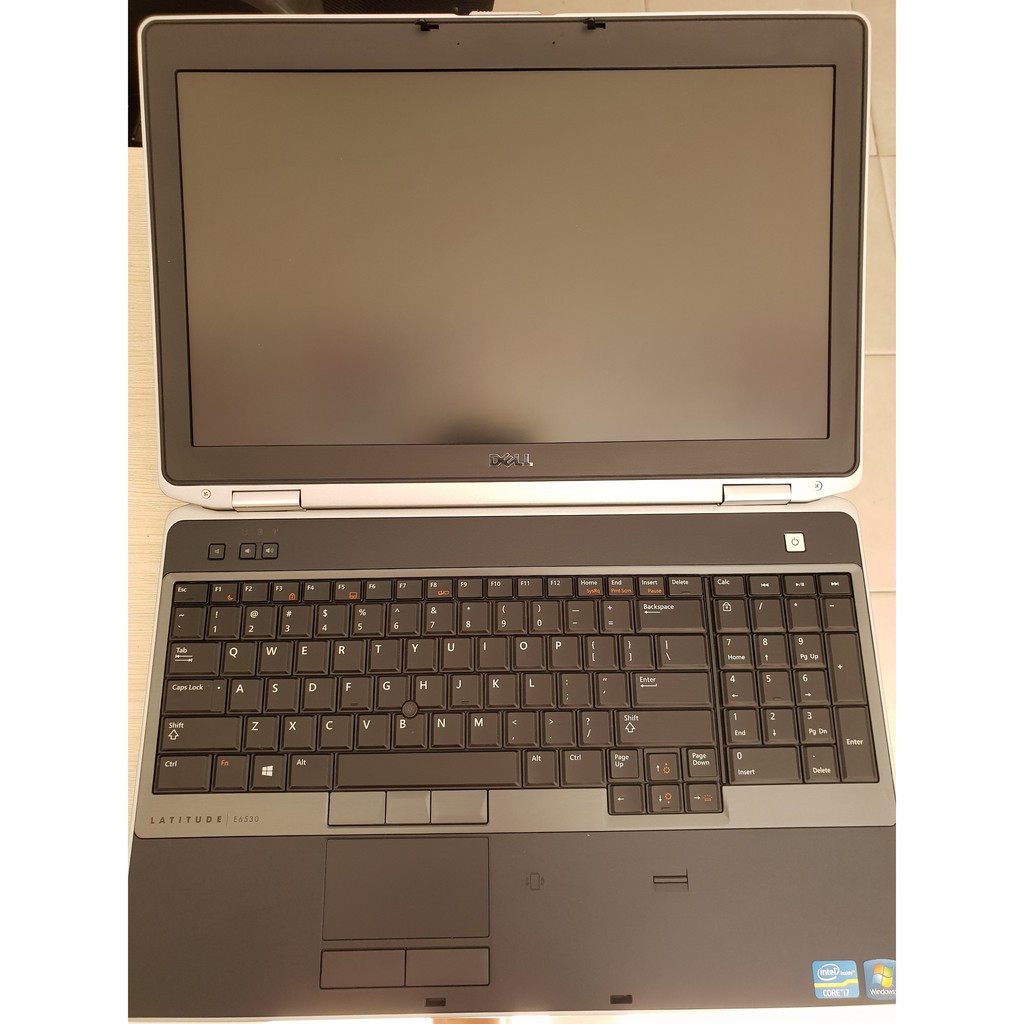 Laptop Dell Latitude E6530 i7-3520M, Ram 4Gb, HDD 320Gb, Chạy 2 card Đồ họa song song, MÀN 15.6INH PHÍM SỐ CHƠI GAME TẸT | BigBuy360 - bigbuy360.vn
