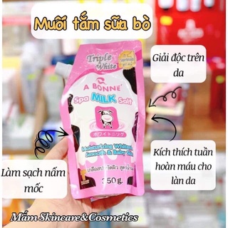 Muối Tắm Bò Abonne Sáng Da (Có Sẵn)