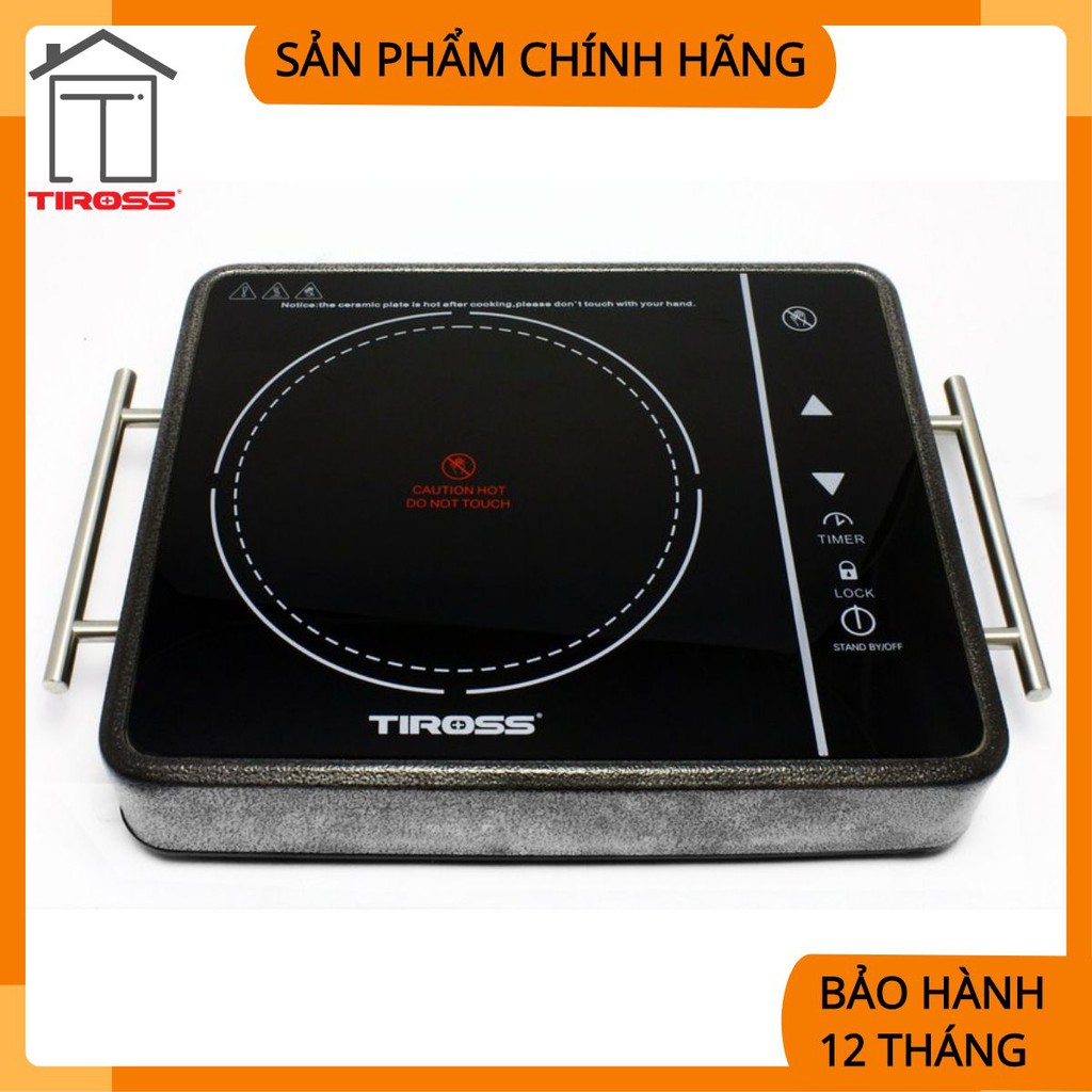 Bếp hồng ngoại tiross 2000W