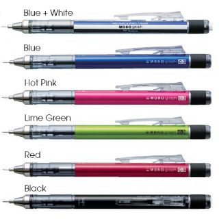 [Tombow] Bút chì Mono Graph nhiều loại