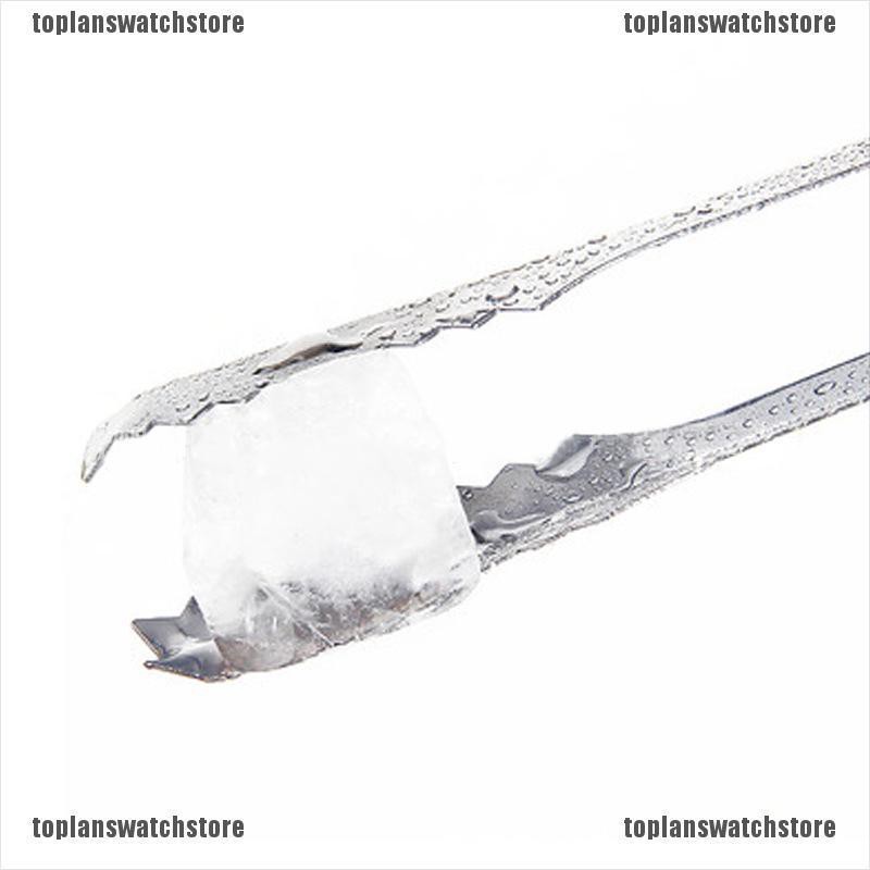 [COD Tope] Kẹp Gắp Đá / Thức Ăn / Bánh Mì / Thức Ăn Ngọt Ngào Cho Tiệc Cưới