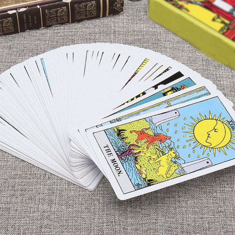 Bộ Bài Tarot 78 Lá Tiếng Anh Vui Nhộn