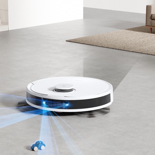 Robot Hút Bụi Lau Nhà Ecovacs Deebot N8 Pro(DLN11) - Lực hút MAX  2600 Pa - Bản quốc tế - Hàng Chính Hãng