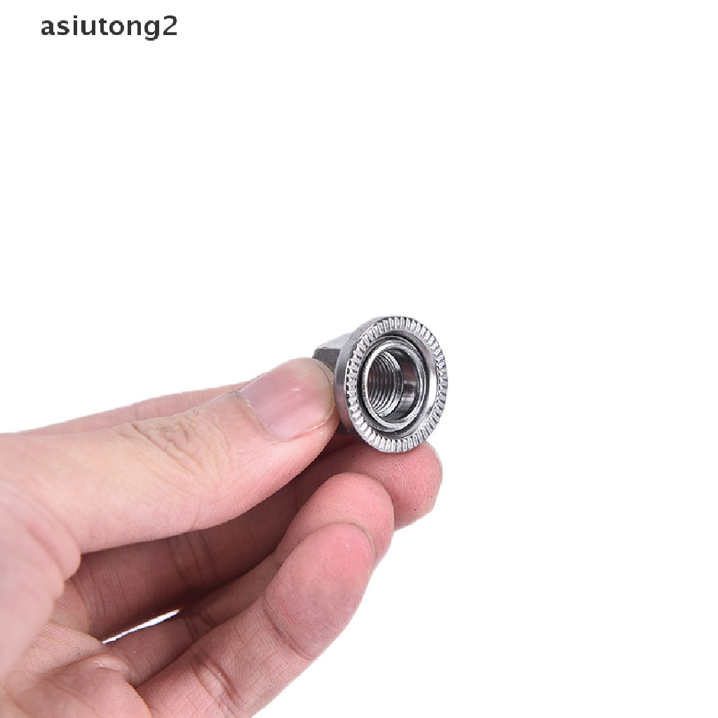Đai Ốc Trục Trước / Sau Xe Đạp asiutong2 Chống Trượt Tiện Dụng