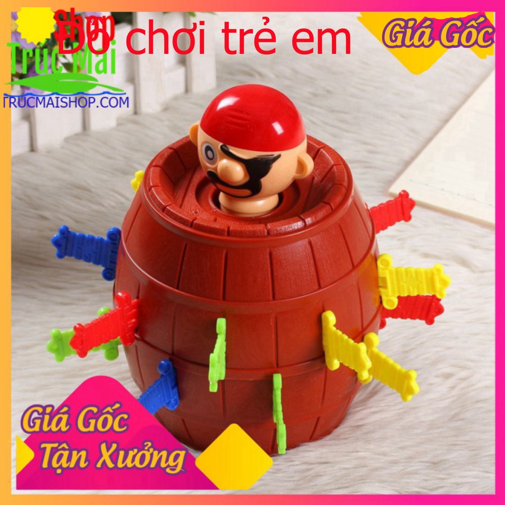 [Giá Xưởng] Đâm hải tặc size lớn 20cm chất liệu dày, không lo bể vỡ