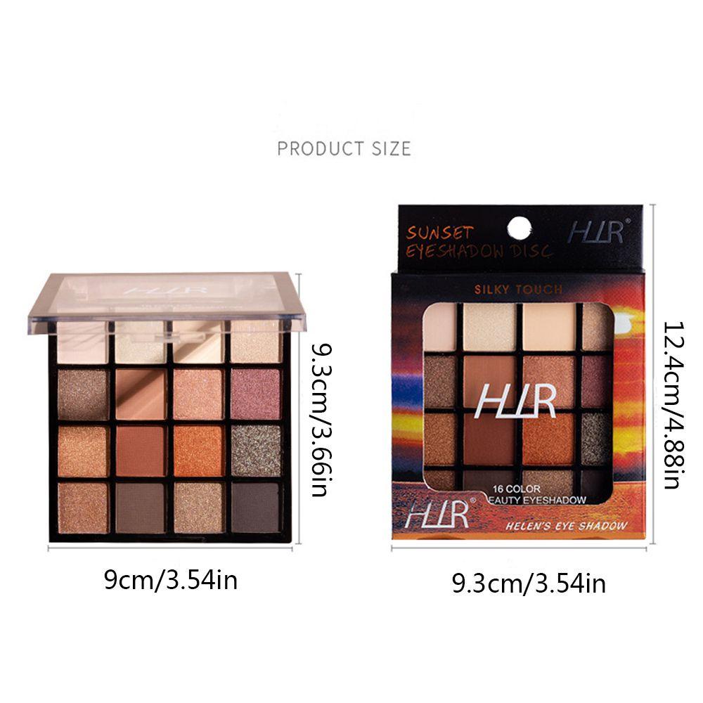 Bảng Phấn Mắt SUMU Chống Thấm Nước Trang Điểm Xinh Đẹp Cho Nữ Mờ / Matte