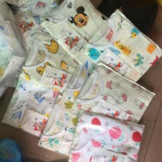 COMBO 10 bộ cotong giấy