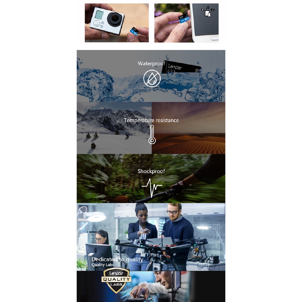 Thẻ Nhớ Micro Sd Class 10 Tf 633x 1tb 512gb 64gb 128gb 256gb | BigBuy360 - bigbuy360.vn