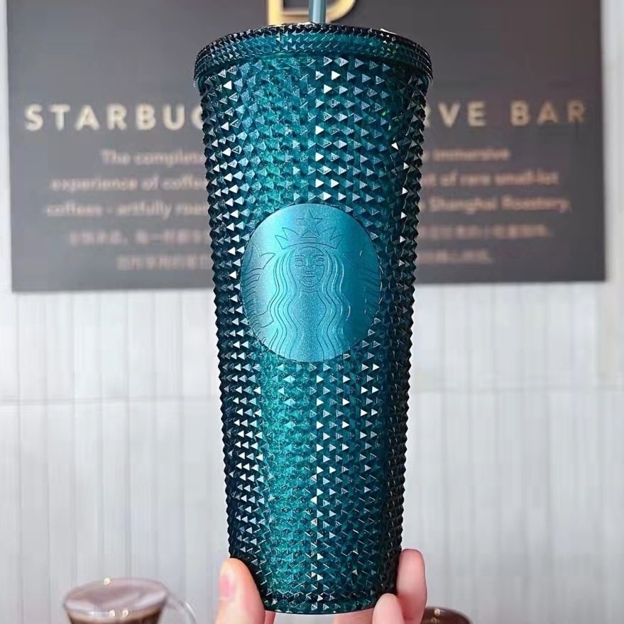 Cốc Uống Nước Starbucks Có Thể Tái Sử Dụng Nhiều Màu Sắc Thời Trang