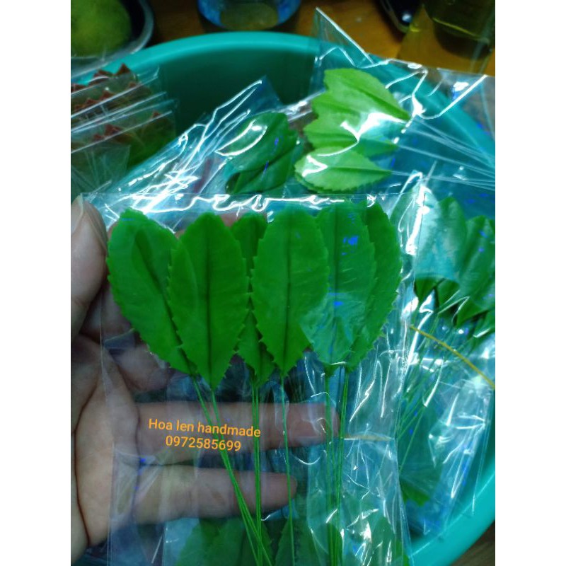 Lá đào đất sét, 15k 10 lá