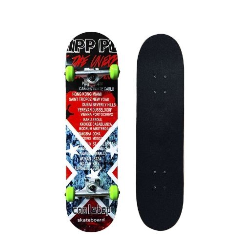 Ván Trượt Skateboard Cougar-Coolstep Super 1500-10 Gồm 7 Lớp Làm Bằng Gỗ Ép, Ván Trượt Thể Thao Cao Cấp