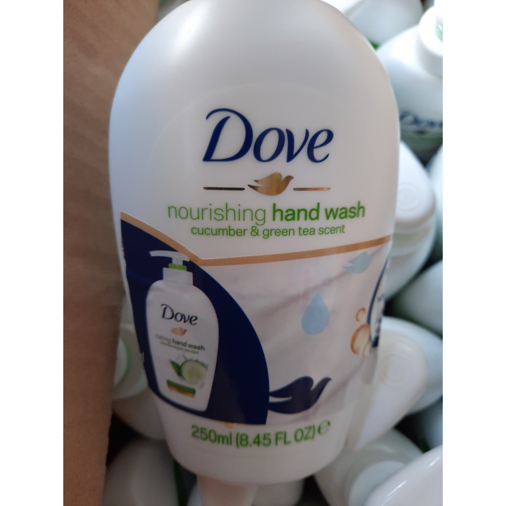 Sữa rửa tay dưỡng ẩm Dove Hương Dưa Leo Trà Xanh  Mềm Mịn Như Lụa 250ml