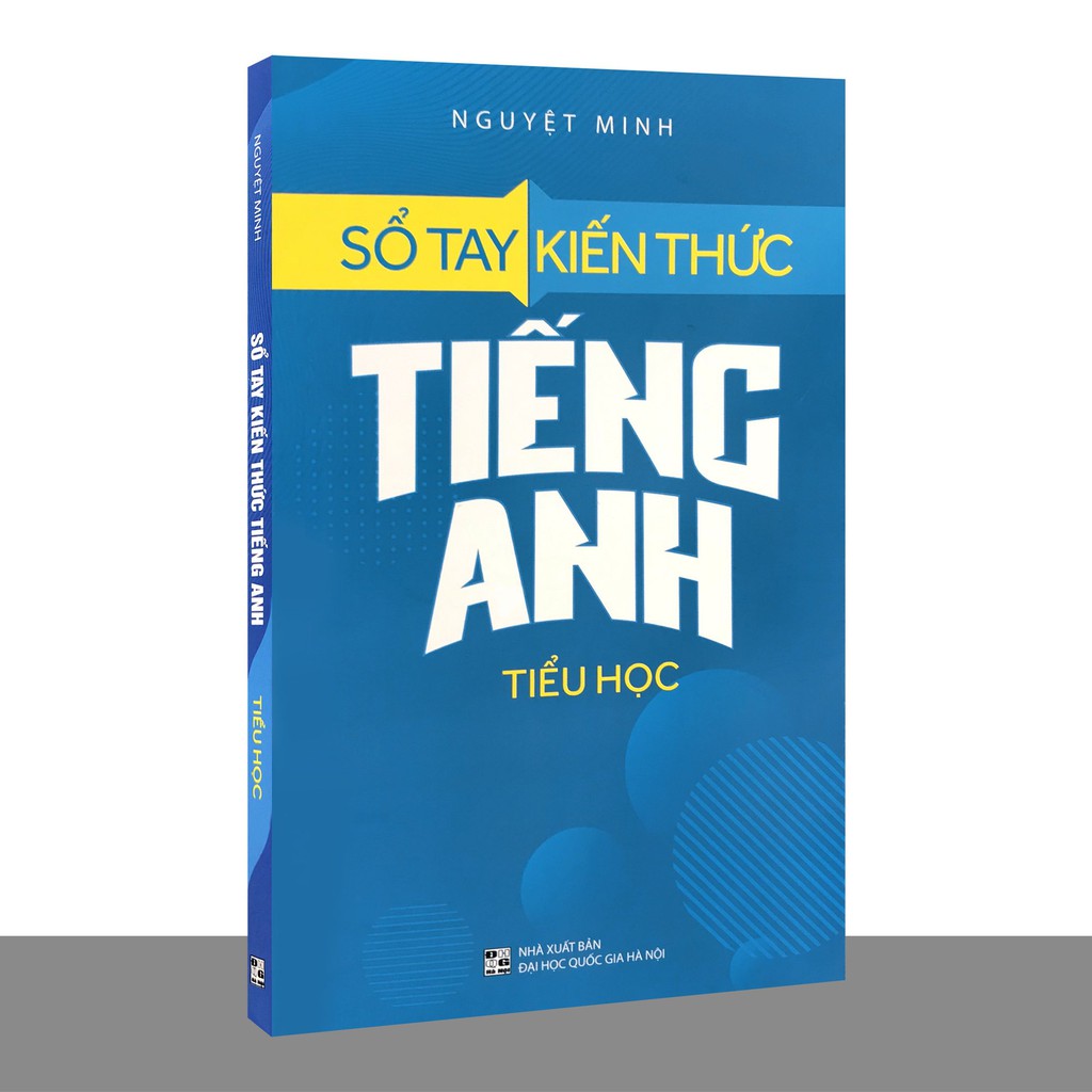 Sách - Sổ Tay Kiến Thức Tiếng Anh Tiểu Học