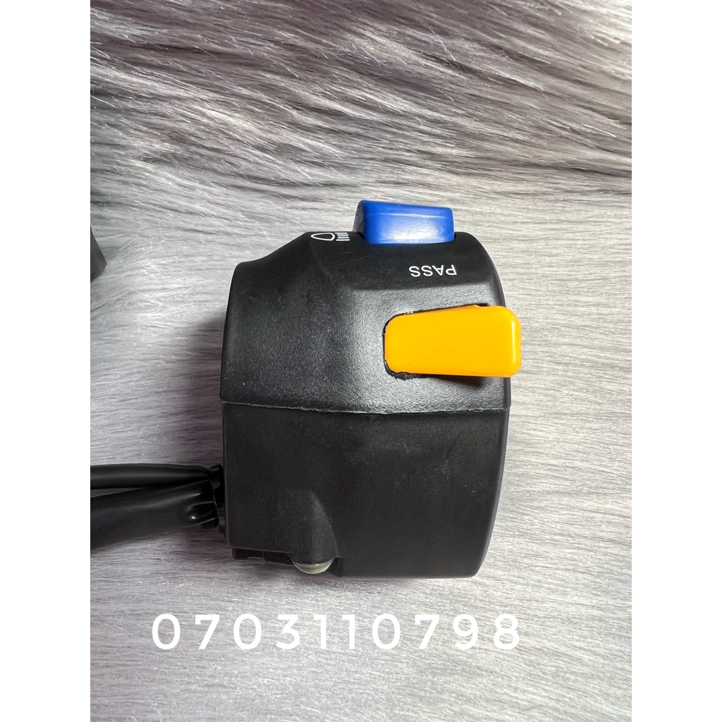 Cặp cùm công tắc domino mẫu mới có passing