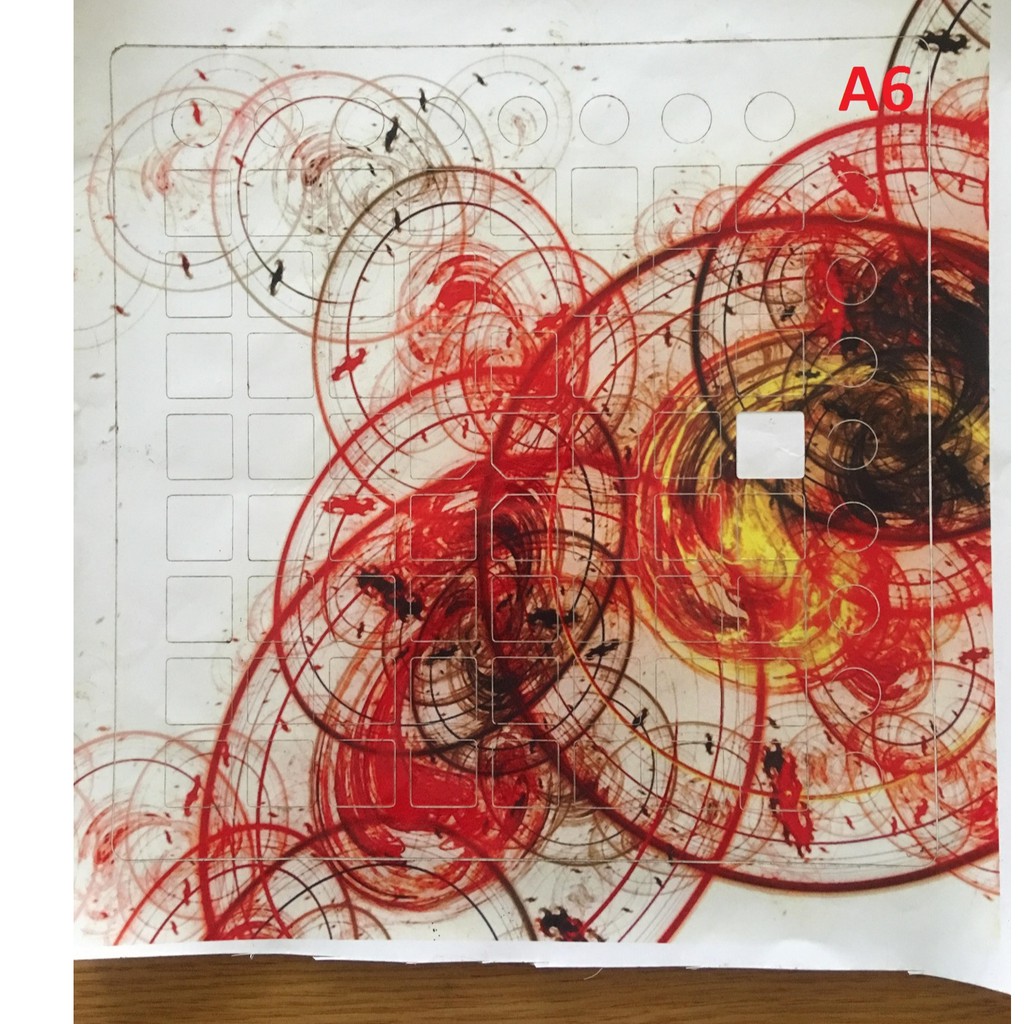 Skin trang trí Launchpad MK2