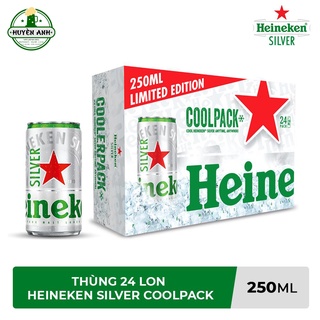 Bia Heineken Silver Lon 250ml - 2 thumbnail