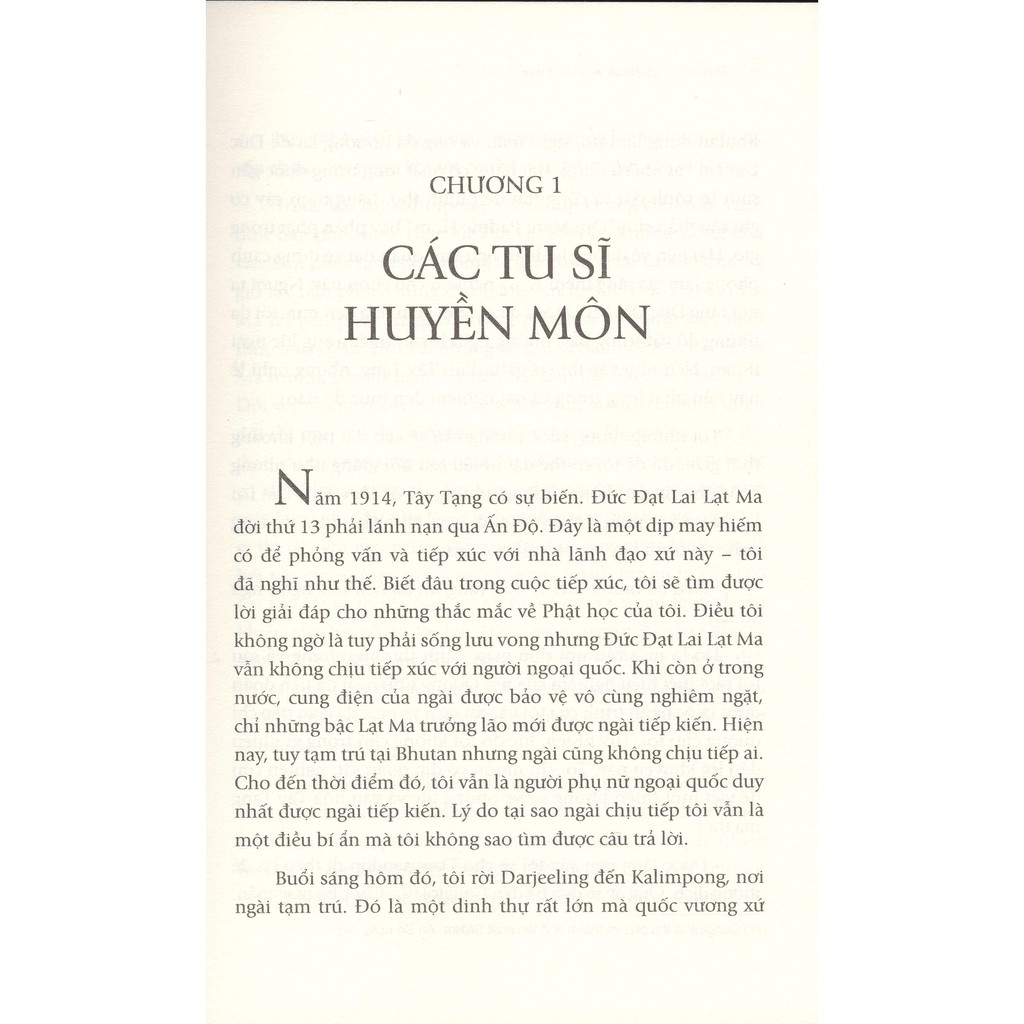 Sách - Huyền Thuật Và Các Đạo Sĩ Tây Tạng