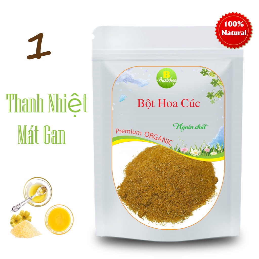 Bột hoa cúc nguyên chất 100g