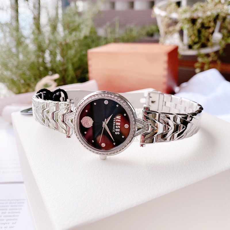Đồng Hồ Nữ Versus, Mặt 34mm, Chống Nước 30m
