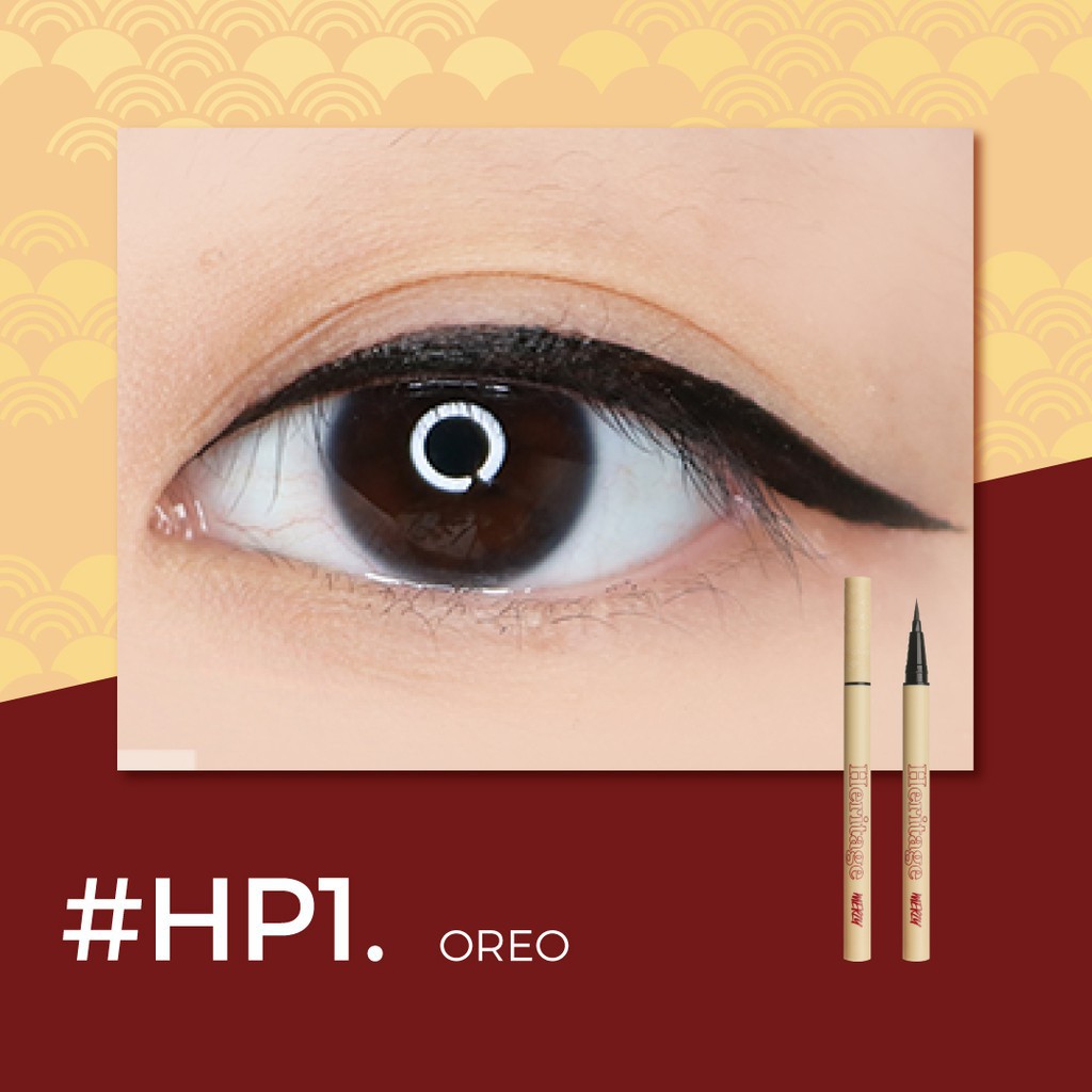 Bút Kẻ Mắt Nước Chống Trôi Merzy The Heritage Pen Eyeliner | BigBuy360 - bigbuy360.vn