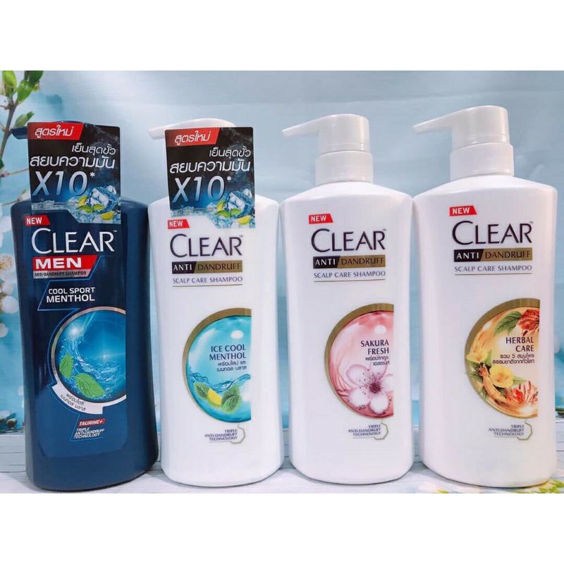 Dầu gội clear Thái Lan