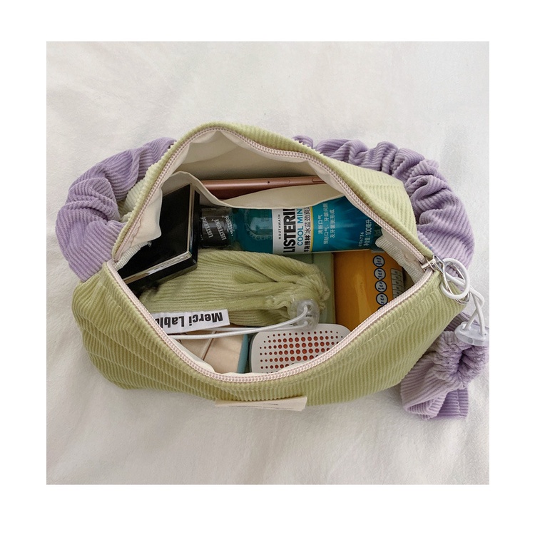 Túi cầm tay đeo vai màu sắc ngọt ngào phong cách Nhật Bản thời trang cho nữ