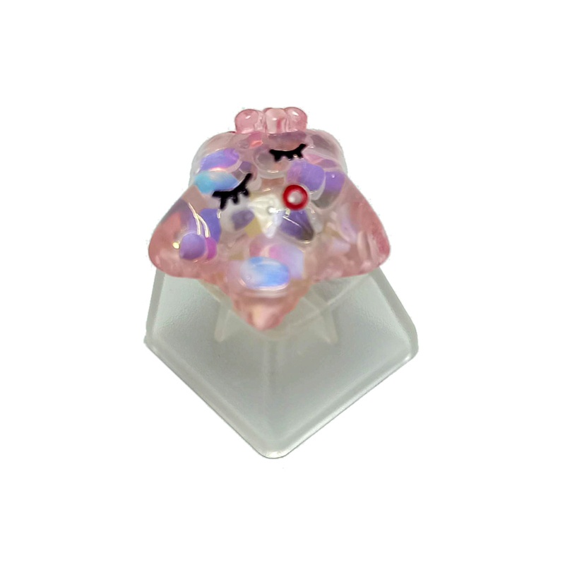 Vỏ Bảo Vệ Bàn Phím OEM R4 Bằng ABS Hình Động Vật Xinh Xắn Cho Cherry MX