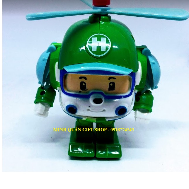 ROBOCAR POLI - HELLY