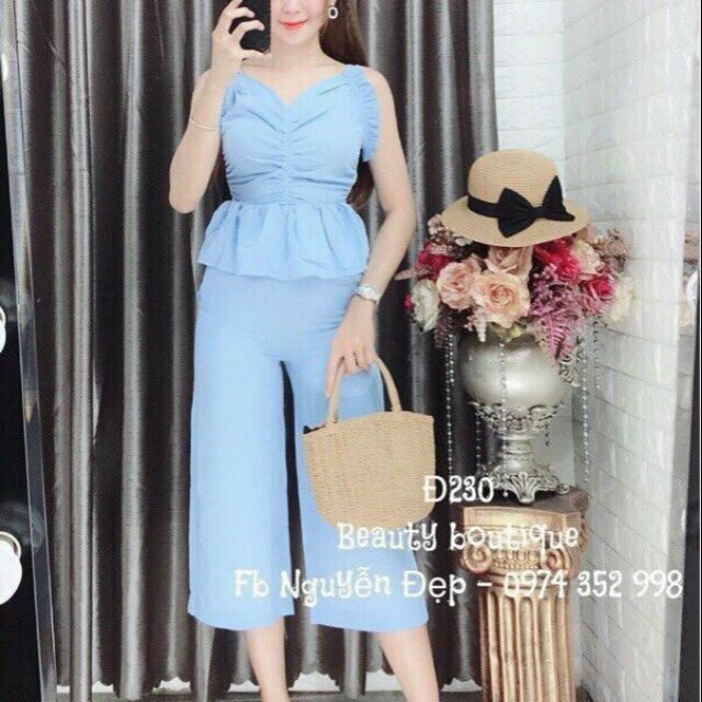 Đồ bộ cát hàn cao cấp