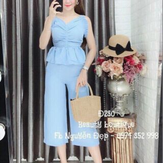 Đồ bộ cát hàn cao cấp