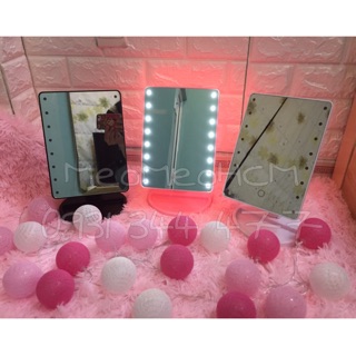 Gương makeup đèn led