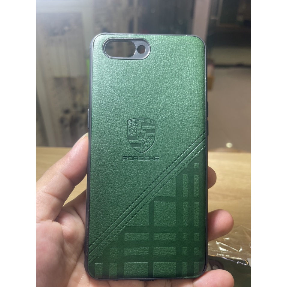 Ốp lưng da adidas cho oppo A3s A5s  F5 F7 F9 F11 Pro dẻo, mềm dàn hồi, bền đẹp