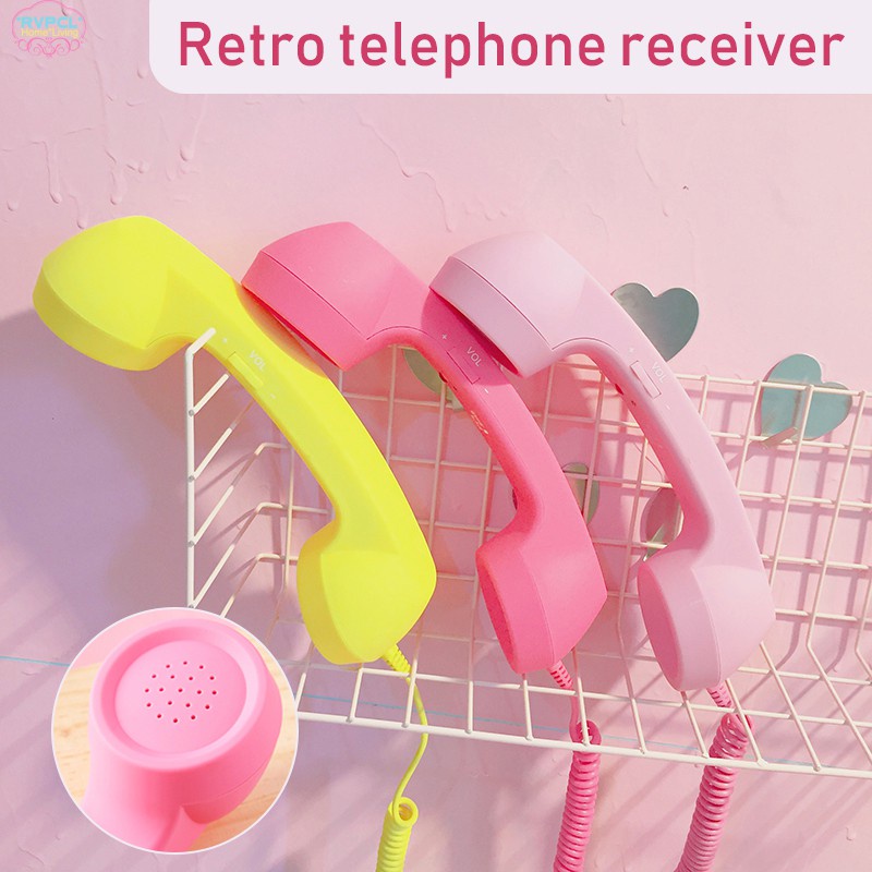 RVPCL Tiktok Hot Điện Thoại Bàn Cầm Tay Chống Bức Xạ Đa Năng Cổng 3.5mm For Apple Android